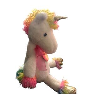 Dan Dee Unicorn Animated Plush Sings “Do You Love Me” 10" Stuffed Musical NWT